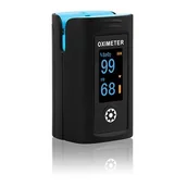 Pulsoksymetry napalcowe - Inny Pulsoksymetr medyczny Creative PC60FW Bluetooth odporny na upadki i zachlapania z systemem niwelującym wpływ ruchu na wynik pomiaru Move-Oxy &reg - miniaturka - grafika 1