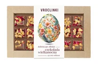 Czekolada - Wielkanocna czekolada z malinami i orzechami 80g (różne wzory do wyboru) - miniaturka - grafika 1