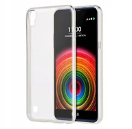 Etui i futerały do telefonów - Nakładka Slim 1 mm do LG X Power transparentna - miniaturka - grafika 1