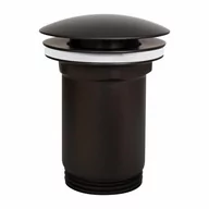 Korki do umywalek - Omnires Korek Klik Klak do syfonu umywalkowego A706GR NATYCHMIASTOWA WYSYŁKA ! - miniaturka - grafika 1