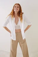 Biustonosze - women'secret Damska braletka trójkątna niebieska biustonosz, kość słoniowa, M, kość słoniowa, M - miniaturka - grafika 1