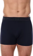 Majtki męskie - Brubeck Bokserki męskie Comfort Cotton granatowe r. S BX00501A - miniaturka - grafika 1
