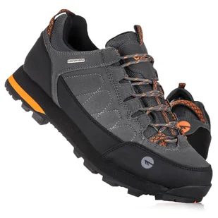 Buty męskie tyrystyczne Hi-Tec GELEN II LOW WP - Buty trekkingowe męskie - miniaturka - grafika 1