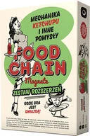 Gry planszowe - Food Chain Magnate: Mechanika Ketchupu i Inne Pomysły. Zestaw rozszerzeń Portal Games - gra - miniaturka - grafika 1