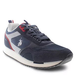 Sneakersy U.S. Polo Assn. Ethan ETHAN001 DBL-RED04 - Sneakersy męskie - miniaturka - grafika 1