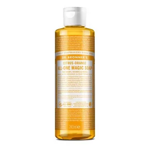 Dr. Bronner's Dr Bronners Dr Bronners Citrus & Orange uniwersalne mydło w płynie 240 ml - Mydła Dr. Bronner's Dr Bronners Dr Bronners Citrus & Orange uniwersalne mydło w płynie 240 ml - Mydła - miniaturka - grafika 1