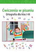 E-booki dla dzieci i młodzieży - Ćwiczenia w pisaniu. Ortografia dla klas 1-3 - miniaturka - grafika 1
