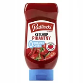 Ketchup - Pudliszki ketchup pikantny bez dodatku cukru 440g - miniaturka - grafika 1
