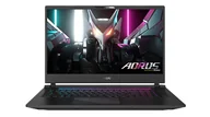 Laptopy - Gigabyte AORUS 17 9SF-E3EE653SH i5-12500H 17,3" QHD 240Hz 16GB 512SSD RTX4070 DLSS 3 W11 9SF-E3EE653SH - miniaturka - grafika 1