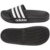 Buty dla dziewczynek - Klapki adidas Adilette Shower K G27625 czarne - miniaturka - grafika 1
