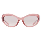 Okulary przeciwsłoneczne - Okulary przeciwsłoneczne 4485 by Versace, 53228z - różowe - jasnobrązowe lustro srebrne grad - miniaturka - grafika 1