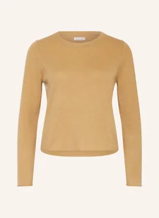 Mrs & Hugs Sweter Z Kaszmiru braun - Moda i Uroda OUTLET - miniaturka - grafika 1