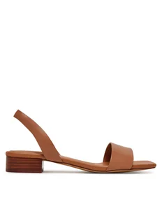 Aldo Sandały Dorenna 13578725 Brązowy - Sandały damskie - miniaturka - grafika 1