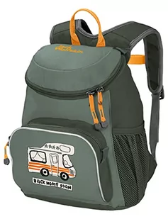 Jack Wolfskin Little Joe Kids Backpack 31 cm hedge green - Plecaki - miniaturka - grafika 1