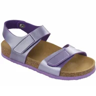 Akcesoria do rehabilitacji - Wygodne dziecięce sandałki Scholl Dinder KID : Kolor - Lilia, Rozmiar_SCHOLL - 30 - miniaturka - grafika 1