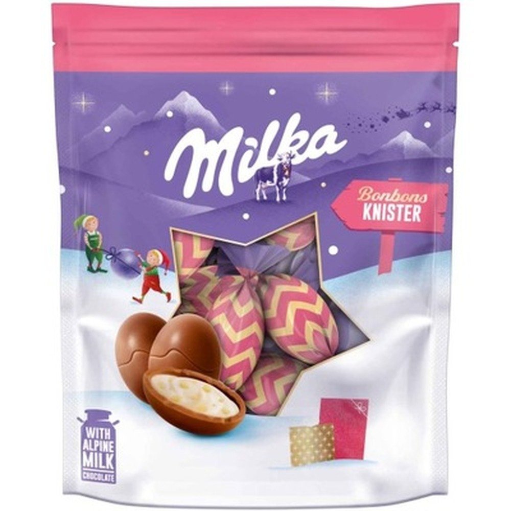 Czekoladki Milka Bonbons z mlecznej czekolady 86 g