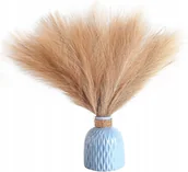 Sztuczne kwiaty - Trawa Pampasowa Wazonu Ozdobna Sztuczna Pampasy x1 - miniaturka - grafika 1