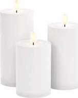 Dekoracje domu - Goobay Zestaw 3 świec LED"Outdoor" - miniaturka - grafika 1