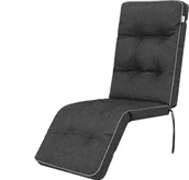 Masażery - Poduszka ogrodowa, poduszka na krzesło ogrodowe, wygodne siedzisko, poduszka na fotel, poduszka na krzesło, poduszka na fotel, poduszka na krzesło, poduszka rozkładana, czarna, 160 x 50 cm - miniaturka - grafika 1