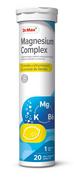 Witaminy i minerały - Magnesium Complex Dr.Max, suplement diety, 20 tabletek musujących - miniaturka - grafika 1