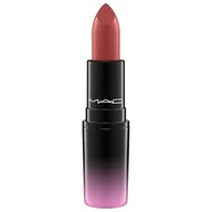 Szminki - MAC Bated Breath Love Me Lipstick Pomadka 3g - miniaturka - grafika 1