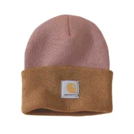 Czapki damskie - Czapka zimowa Carhartt Knit Cuffed Tow-Tone Beanie - miniaturka - grafika 1