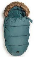 Śpiworki dla dzieci - Uniwersalny śpiworek zimowy NIEBIESKI - miniaturka - grafika 1