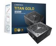 Zasilacze komputerowe - Montech TITAN 850W 80 Plus Gold ATX 3.0 - darmowy odbiór w 22 miastach i bezpłatny zwrot Paczkomatem aż do 15 dni - miniaturka - grafika 1