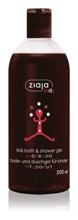 Ziaja Kids Bubble Cola żel do kąpieli i pod prysznic 500 ml - Kosmetyki kąpielowe dla dzieci - miniaturka - grafika 1