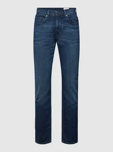 Jeansy o kroju regular fit z wpuszczanymi kieszeniami model ‘Jack’ - Spodnie męskie - miniaturka - grafika 1