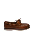 Mokasyny męskie - buty mężczyzna Timberland Classic boat shoe SAHARA - miniaturka - grafika 1