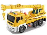 Zabawki zdalnie sterowane - Ciężarówka Dźwig Budowa 1:16 Ż - miniaturka - grafika 1