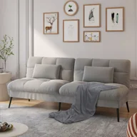 Sofy i kanapy - Sofa rozkładana Comhoma , łóżko typu kanapa z oparciem z tkaniny - miniaturka - grafika 1