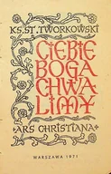 Religia i religioznawstwo - Ciebie Boga chwalimy Mszalik modlitewnik - miniaturka - grafika 1