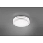 Lampy ogrodowe - Trio Piave 676960131 plafon zewnętrzny lampa sufitowa IP54 1x12W LED 3000K biały mat - miniaturka - grafika 1