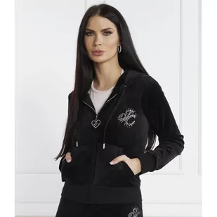 Juicy Couture Bluza | Regular Fit - Bluzy damskie - miniaturka - grafika 1