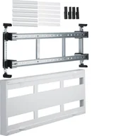 Rozdzielnie elektryczne - Hager polo Blok dla aparatów modułowych montowanych poziomo 6x12PLE 300x750mm Univers N UD23B1 UD23B1 - miniaturka - grafika 1