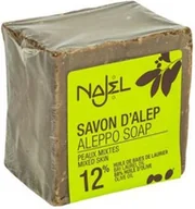 Mydła - Najel Mydło Aleppo z olejem laurowym 12% 170g - miniaturka - grafika 1