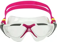 Pływanie - Aquasphere okulary Vista jasne szkła white-raspberry - miniaturka - grafika 1