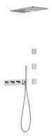 Baterie podtynkowe - Zestaw podtynkowy TRES B-system Chrom 30725405 - miniaturka - grafika 1