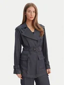 Marynarki i żakiety damskie - Guess Marynarka W6RL50 WL842 Granatowy Regular Fit - miniaturka - grafika 1