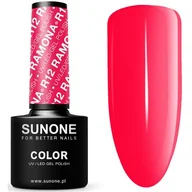 Lakiery hybrydowe - Sunone lakier Uv/led Gel Polish Color R12 Ramona - miniaturka - grafika 1