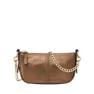 Torebki damskie - Fossil Mini Baguette Crossbody Jolie dla kobiet, metaliczny cleder, ZB1973711, metaliczny, jeden rozmiar - miniaturka - grafika 1