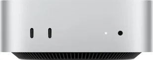 APPLE Mac Mini Z1JV M4 Pro 12C CPU/16C GPU/16C N.E. 64GB 2TB SSD 10Gbit Eth DE Silber Z1JV-MCX44D/A-07LCOH - Mini PC - miniaturka - grafika 1