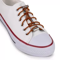 Akcesoria obuwnicze - Sznurówki do butów wizytowych brązowe - miniaturka - grafika 1