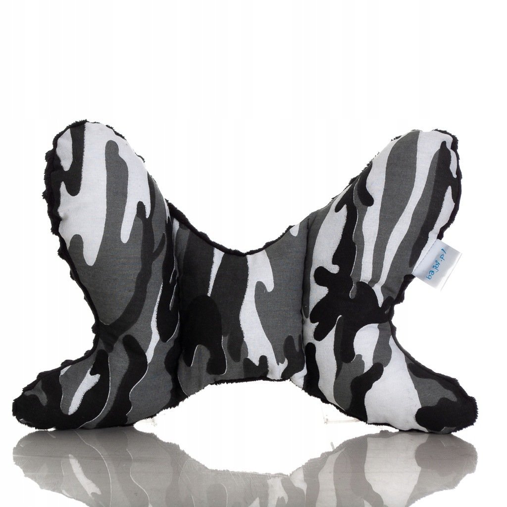 Poduszka Podróżna Motylek Antywstrząsowy Minky