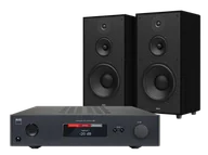 Zestawy stereo - NAD C 368 (czarny) + Utah 5 (czarny) - miniaturka - grafika 1