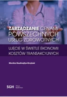 Biznes - Zarządzanie cenami powszechnych usług zdrowotnych - miniaturka - grafika 1