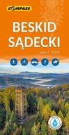 Obcojęzyczne przewodniki, mapy i atlasy - Mapa - Beskid Sądecki 1:50 000 - książka - miniaturka - grafika 1