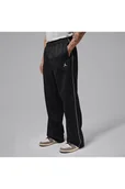 Spodnie męskie - Męskie trykotowe spodnie dresowe Jordan Brooklyn - Czerń - Nike - miniaturka - grafika 1